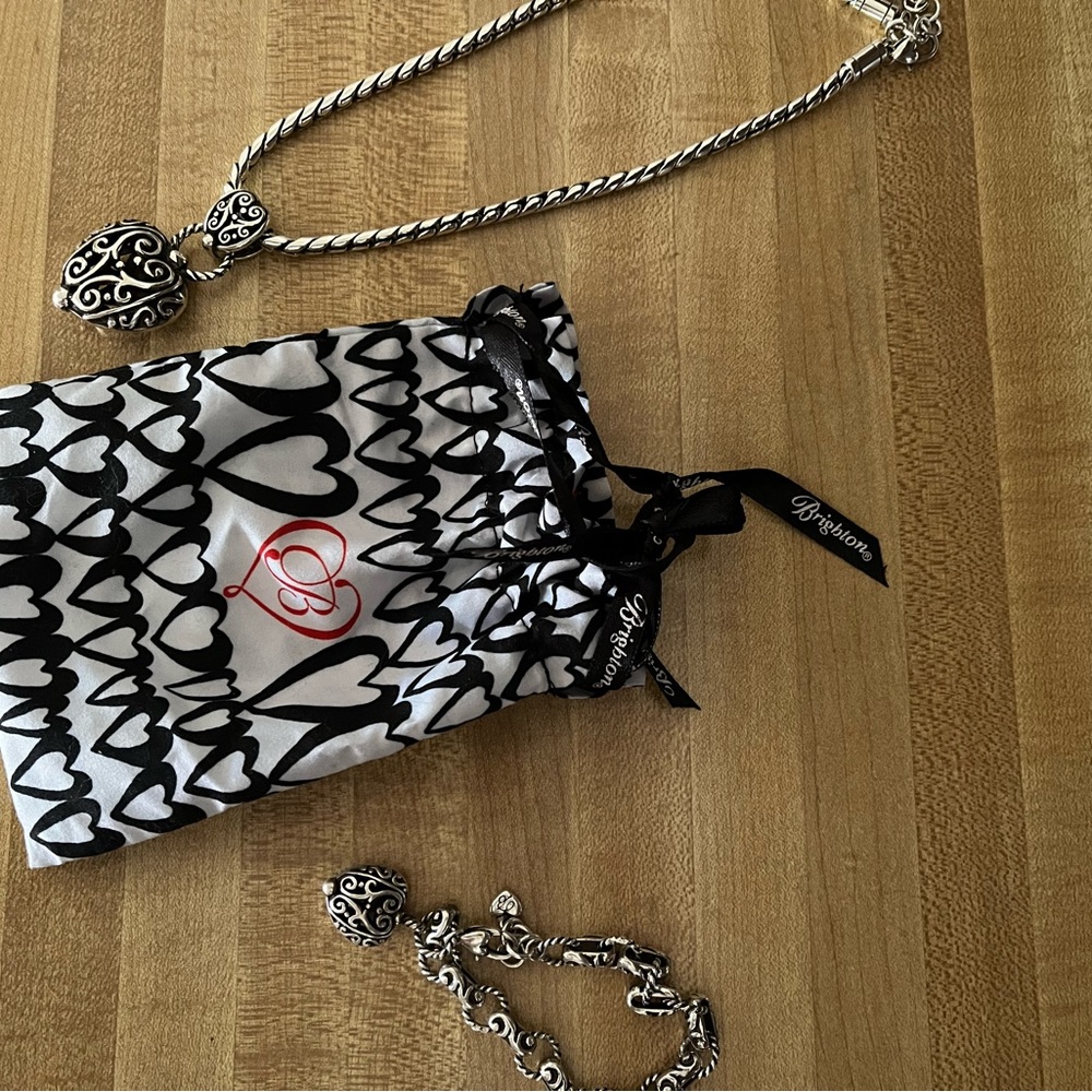 Brighton necklace and bracelet